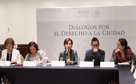 Rosario Robles se compromete a armar Plan de Accesibilidad
