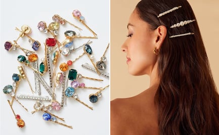 Accesorios para el cabello que elevarán tus peinados de fiesta