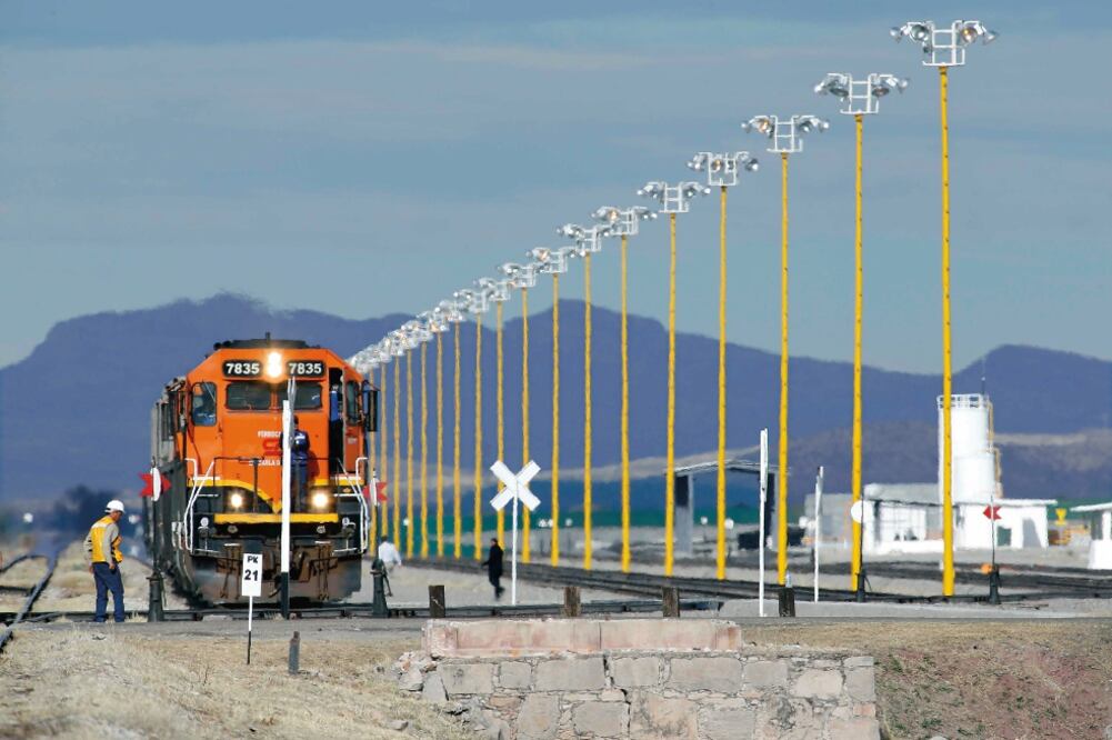 La nueva Terminal Ferroviaria requirió una inversión de mil 311 millones de pesos aportados por el gobierno federal a través de la Secretaría de Comunicaciones y Transportes (SCT). FOTO: ESPECIAL
