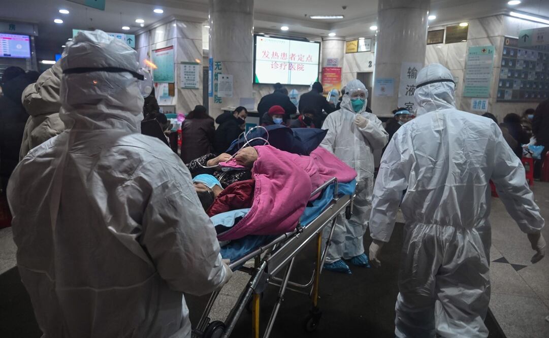 Al menos 56 muertos entre los mil 975 contagiados diagnosticados en el país asiático / AFP