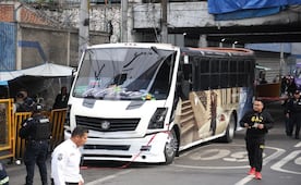 Matan a balazos a conductor de transporte público en Periférico Norte; investigan móvil del ataque