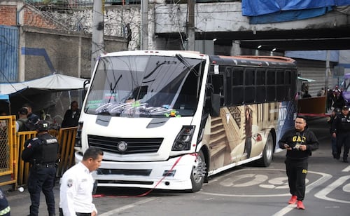 Matan a balazos a conductor de transporte público en Periférico Norte; investigan móvil del ataque