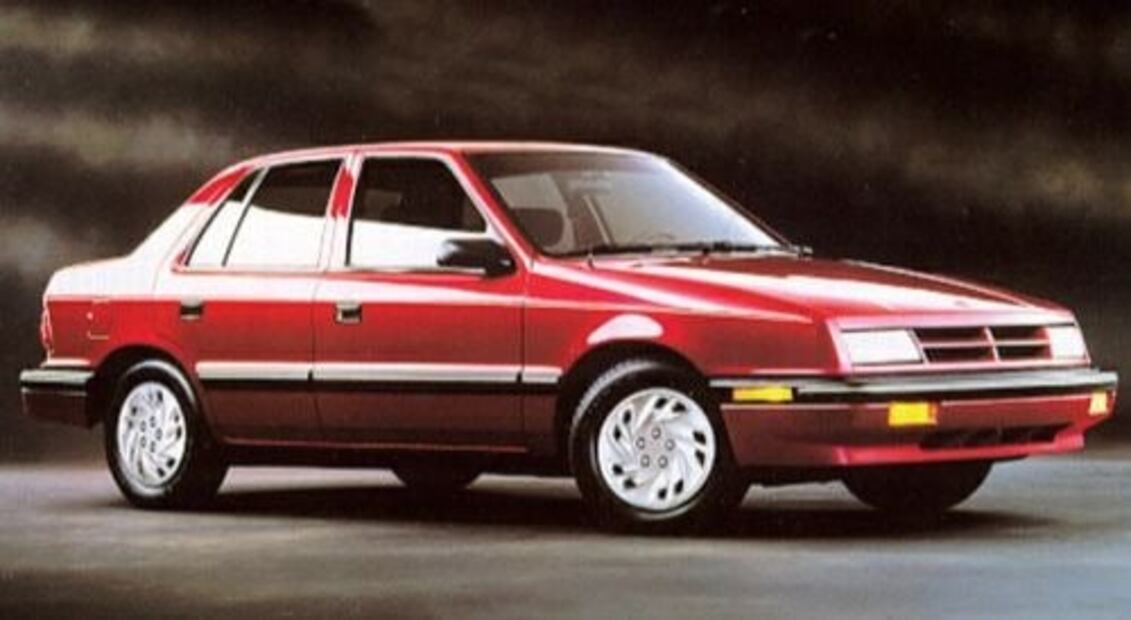 Por qué amamos al Dodge Shadow