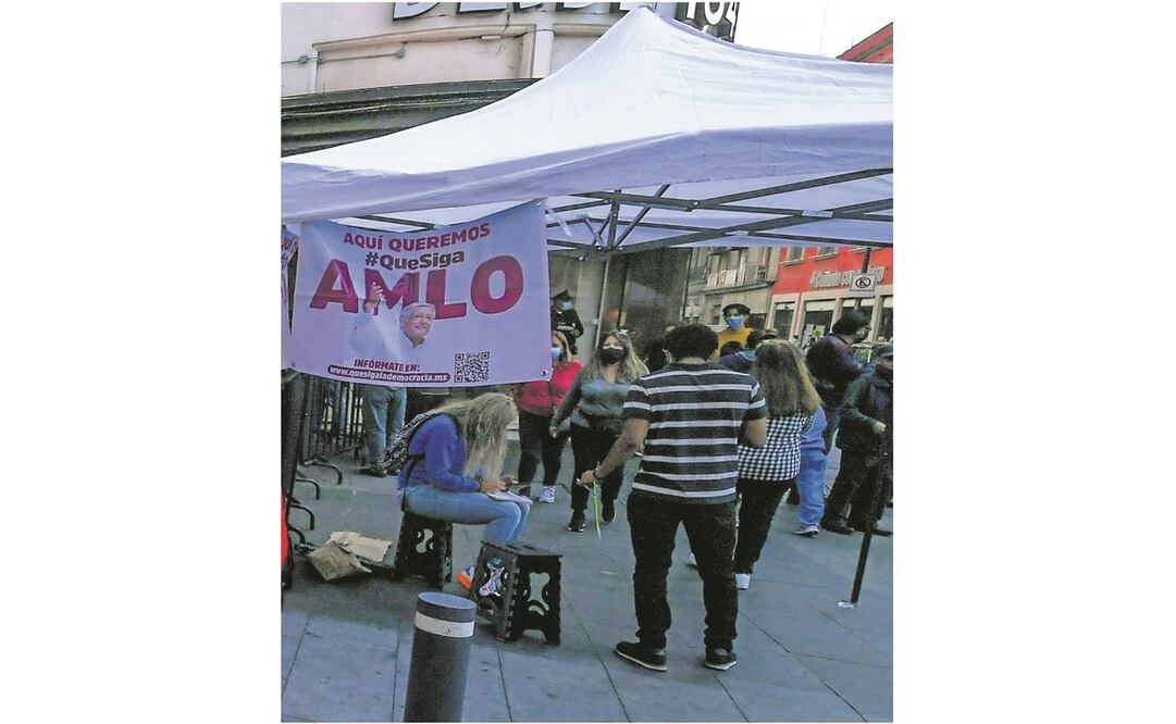 Se recaban firmas para decidir si va la revocación de mandato. Foto: ARCHIVO EL UNIVERSAL
