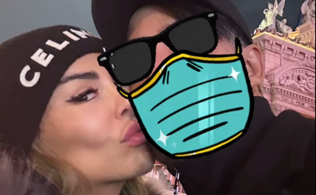 La cantante presume así a su esposo, con quien se casó en noviembre de 2023 en Miami.