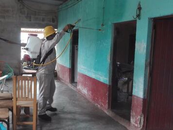 Despliegan brigadas por brote de dengue en Oaxaca