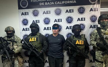 Cae prófugo que asesinó a comandante estatal en Tijuana, Baja California; había escapado de autoridades en EU y México
