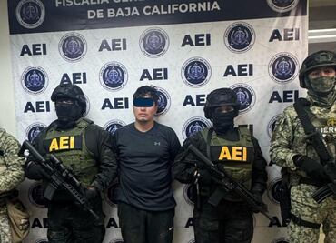 Cae prófugo que asesinó a comandante estatal en Tijuana, Baja California; había escapado de autoridades en EU y México