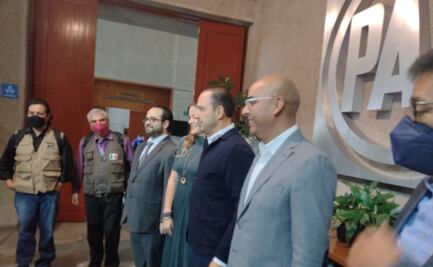 PAN impugnará en la Corte decreto presidencial; AMLO es tapadera de la corrupción: Marko Cortés