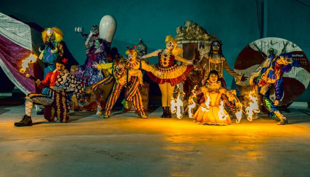 Foto: Six Flags México