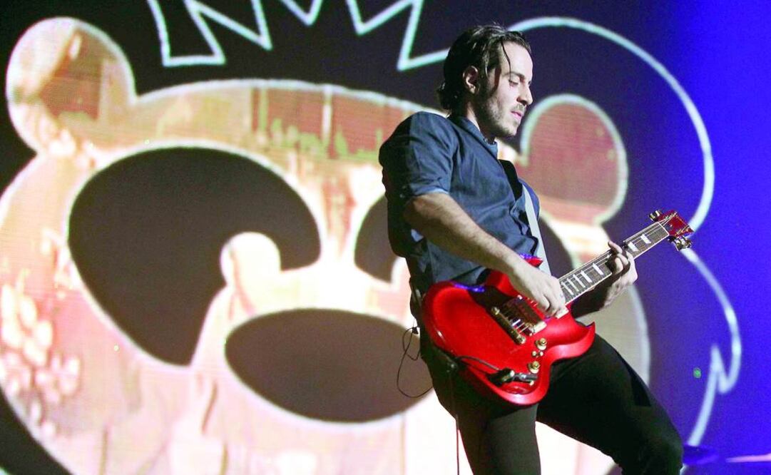 La banda interpretó temas de su último álbum, A sangre fría. (Foto: Ariel Ojeda EL UNIVERSAL)