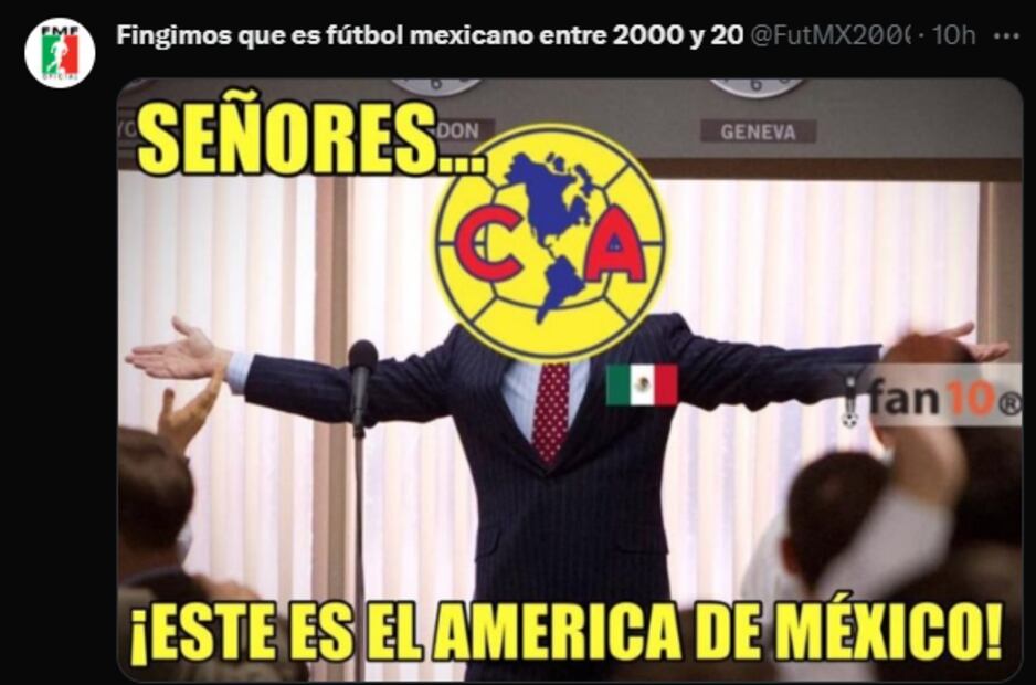 Los mejores MEMES de un nuevo triunfo americanista / Foto: Especiales