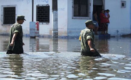 Activan Plan DN-III por daños tras tormentas en Morelos 