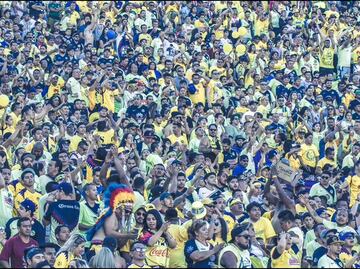 Batalla campal entre aficionados de América y Chivas