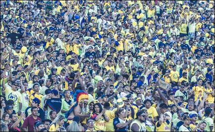 Batalla campal entre aficionados de América y Chivas