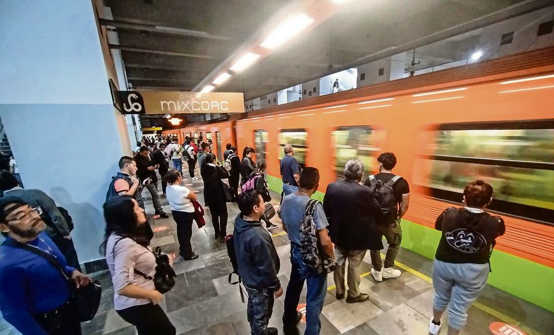 El trayecto de Mixcoac a Tláhuac en promedió se hace entre 40 a 50 minutos, con un avance fluido, constató EL UNIVERSAL. Foto: Gabriel Pano | El Universal