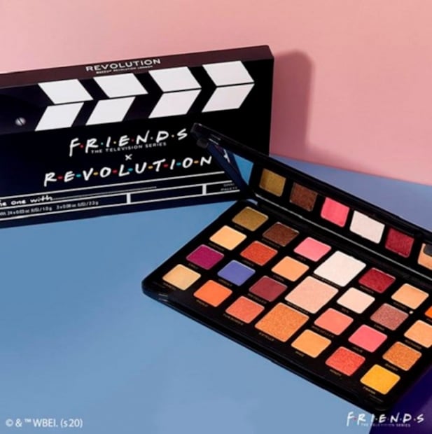 La colección de maquillaje inspirada en Friends que necesitarás