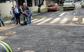 Reabren circulación tras reparar socavón en Álvaro Obregón; concluyen obras en calles de Guadalupe Inn