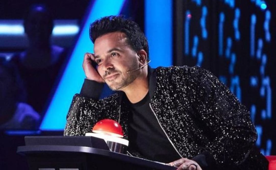 Luis Fonsi. Fuente: Instagram @luisfonsi