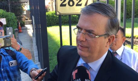 Rechaza Ebrard que acuerdos entre México y EU tengan como objetivo frenar la migración