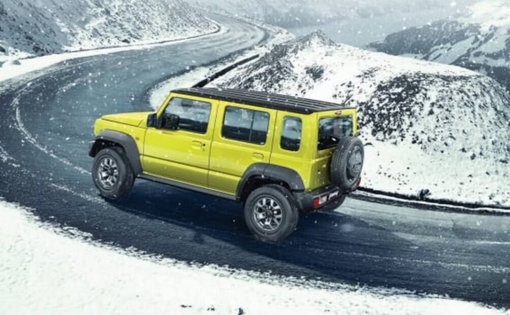 Esta es la Suzuki Jimny de 5 puertas que llegará a América Latina