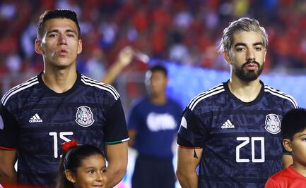 Héctor Moreno "espera" a Rodolfo Pizarro en Rayados de Monterrey