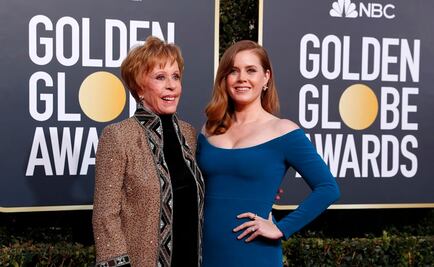 Brillan estrellas en la Alfombra Roja de los Globos de Oro 2019