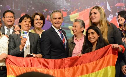 Junio es el mes de la comunidad gay: Mancera