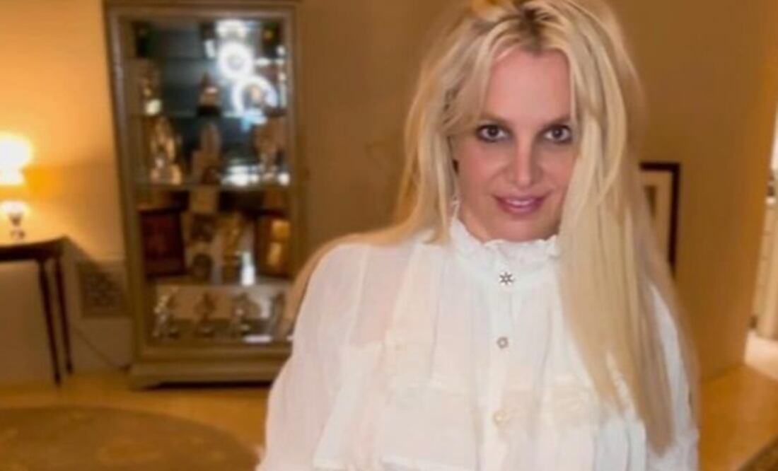 Foto: Instagram oficial de Britney Spears.