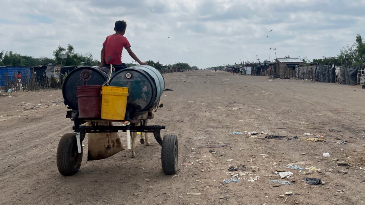 La Pista, el antiguo aeropuerto en Colombia donde se refugian miles de venezolanos. Foto: BBC