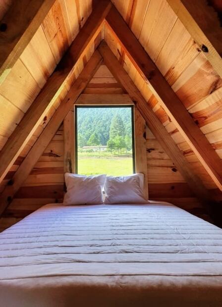 Conoce Bosque de Perlillas: las cabañas boutique que hay en La Marquesa