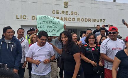 Abandona penal ex secretario de la CNTE-Michoacán