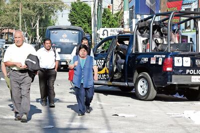 Tras gresca, desaparecen las unidades en Culhuacán