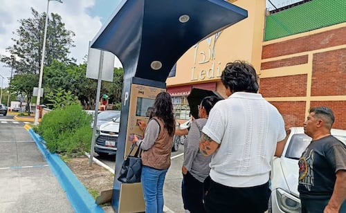 En Naucalpan inicia el cobro de parquímetros