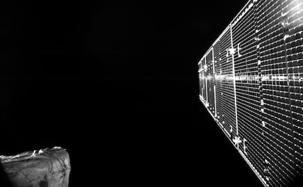 La nave Bepicolombo se toma 'selfies' desde el espacio