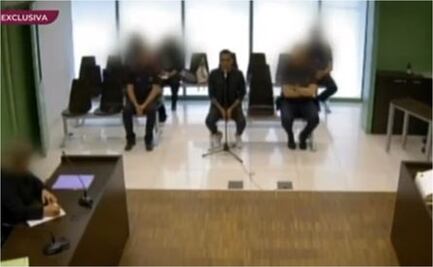 VIDEO: Se filtran imágenes de la declaración de Dani Alves en prisión