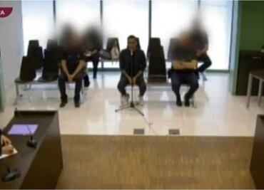 VIDEO: Se filtran imágenes de la declaración de Dani Alves en prisión