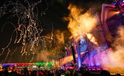 Tiësto, Dimitri Vegas y Steve Aoki cerraron con broche de oro el EDC México 2025