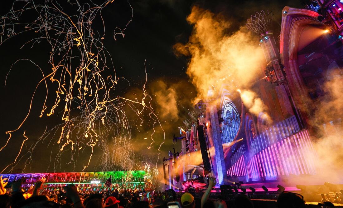 El festival cerró actividades con broche de oro. Foto: Diego Simón/ EL UNIVERSAL