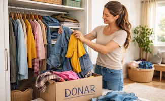 ¿Qué hacer con la ropa que ya no usas?; sigue estas opciones para reutilizar y reciclar