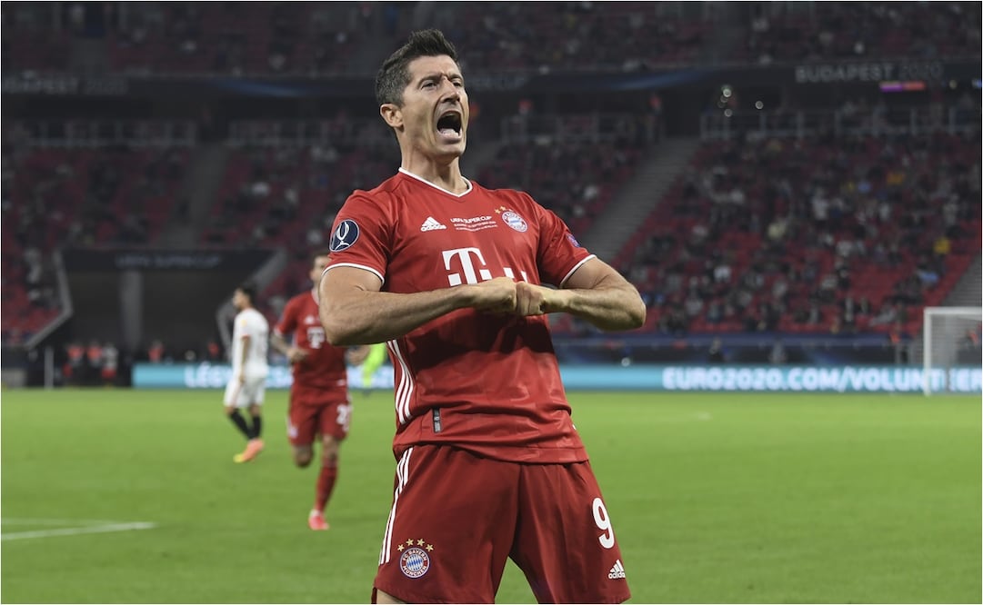 Bayern Múnich le pone precio a Robert Lewandowski - FOTO: AP