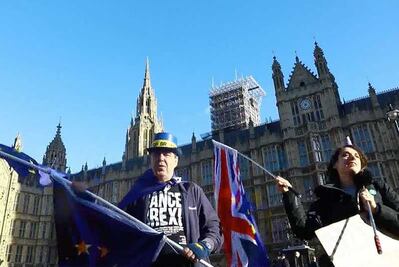 Así se sienten ante aproximación del "brexit"