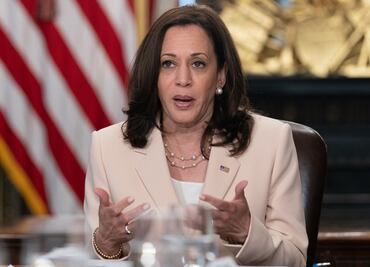 Kamala Harris urge al Senado de EU aprobar ley para dar ciudadanía a "dreamers"