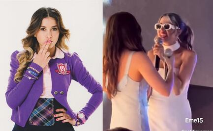 TikTok: Paulina Goto se casa y sorprende a invitados con canciones de "EME 15"