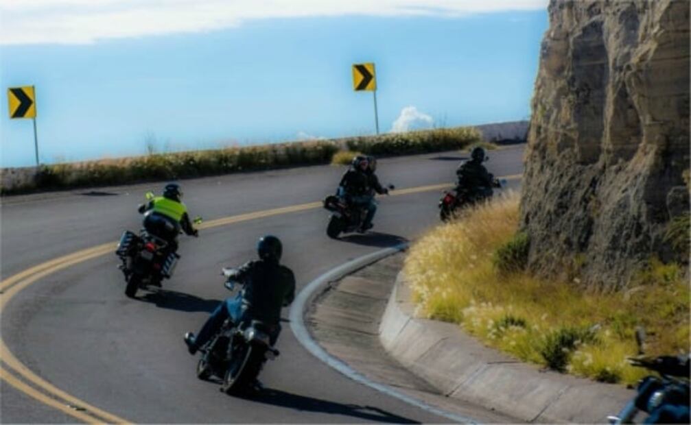 Espinazo del Diablo, una de las carreteras más espectaculares de México