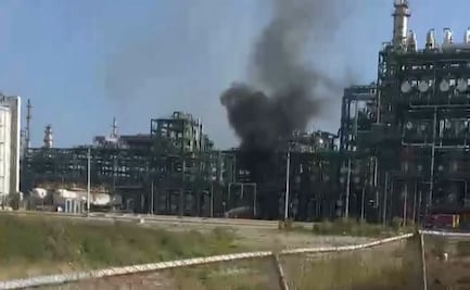 Incendio en la Refinería Olmeca de Dos Bocas; Pemex reporta que no hubo lesionados