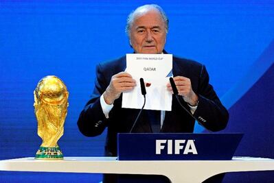 Blatter defiende su inocencia mediante carta