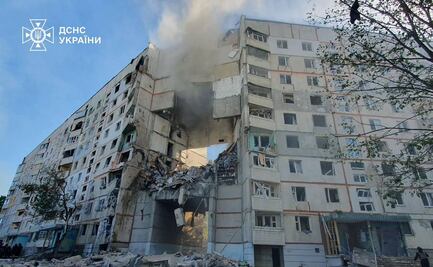 Reportan al menos tres muertos y 28 heridos por bombardeos rusos en ciudad ucraniana de Kharkiv