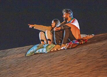 Omar Chaparro hace drama con el corazón