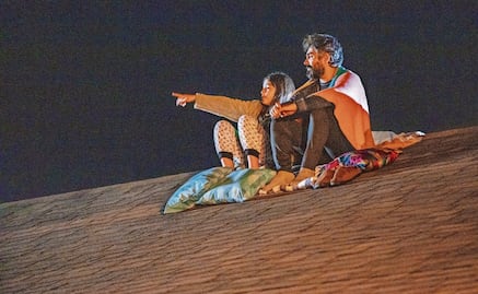 Omar Chaparro hace drama con el corazón